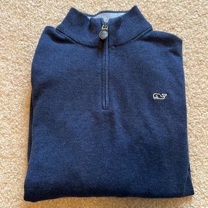 Vineyard Vines 1/4 Zip Sweater Girls Size 16 L